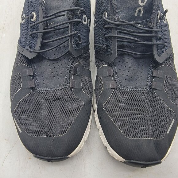 On Cloud 5 Womens 8 Black Running Shoes Athletic Causal Comfort Lightweight - Picture 10 of 14